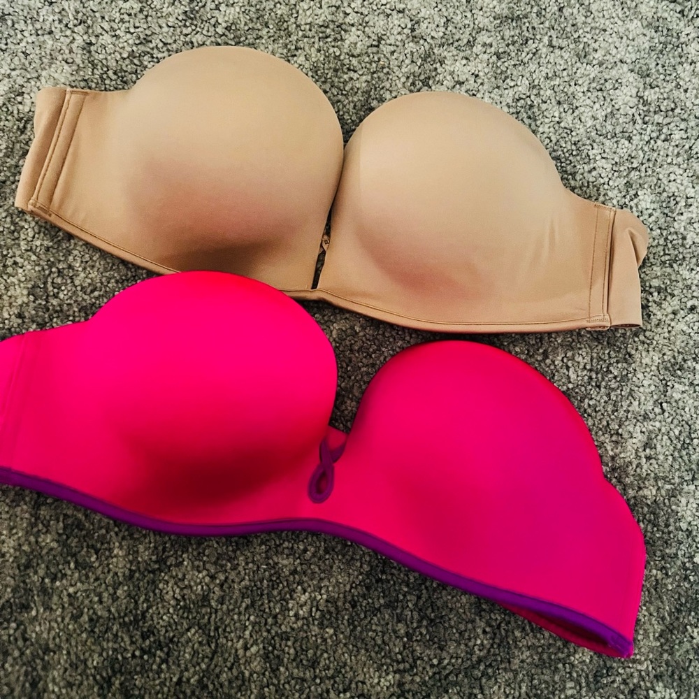 Victroia secret straples bra